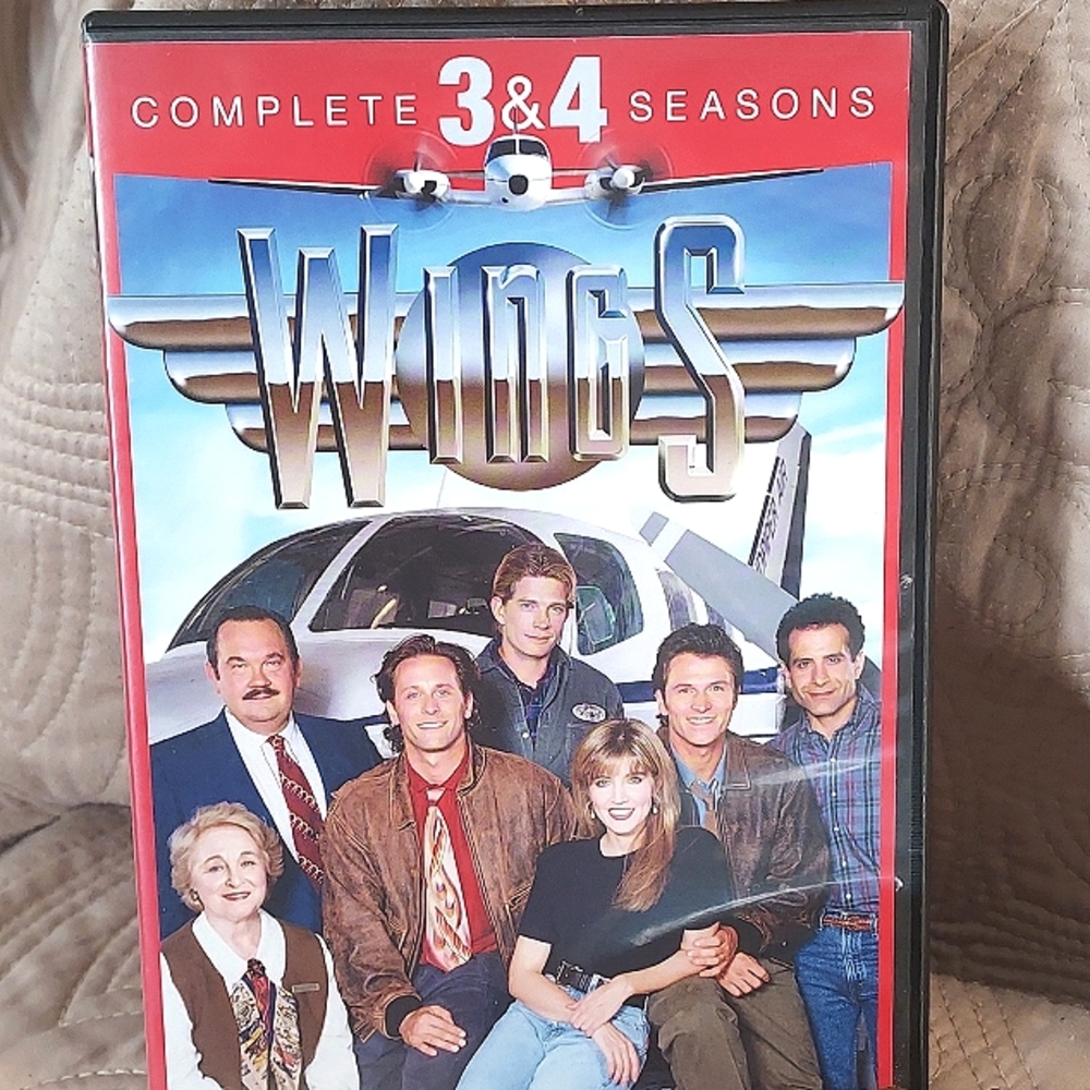 WINGS-THE COMPLETE 3RD & 4TH SEASONS